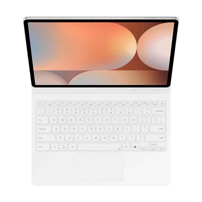 Samsung Galaxy Tab S10+/S9+/S9 FE+ Book Cover Keyboard AI Key