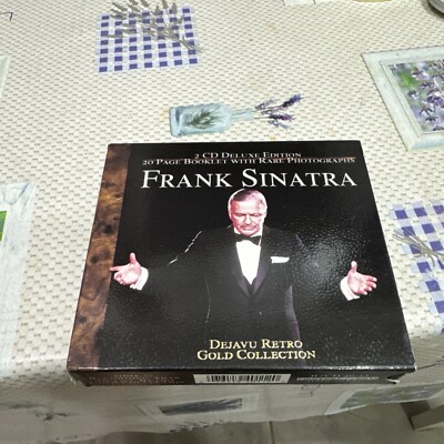 Frank Sinatra - 2 CD - Gold collection (40 tracks, dejavu retro) new use new 