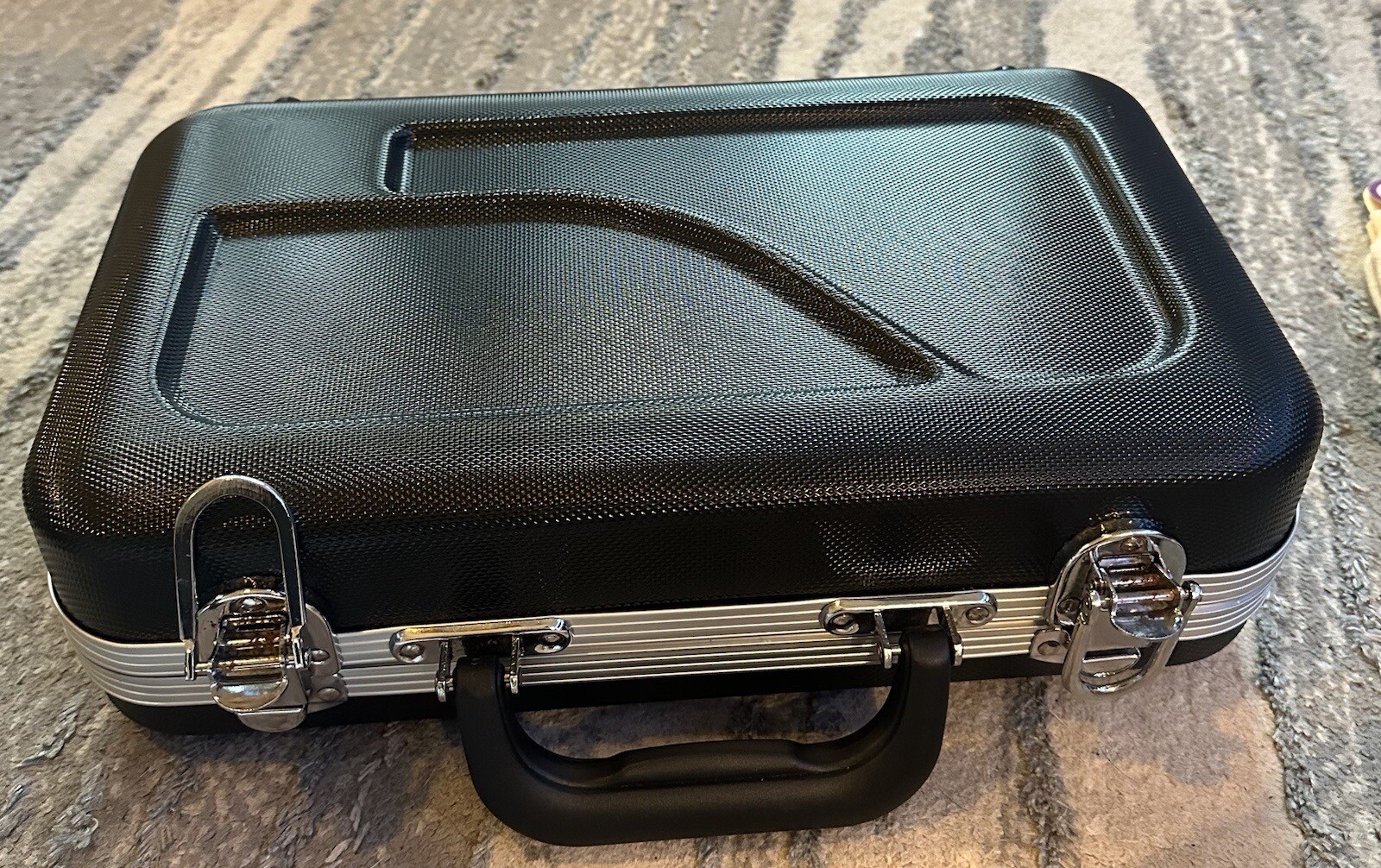 Jupiter Capital Edition CEC635 W/ Hard Case (Black On Black