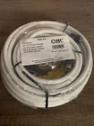 HSD Kit 7 ft Cat 5e  & 6 ft and 12 ft. Coax Jumper Cables With 2-Way Splitter