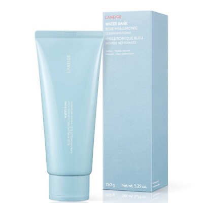 LANEIGE Water Bank Blue Hyaluronic Cleansing Foam 150ml