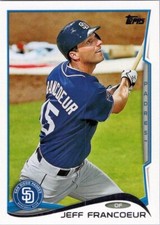 2014 Topps Update #US167 Jeff Francoeur San Diego Padres
