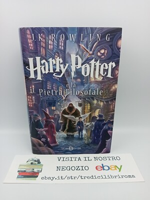 HARRY POTTER UND DER STEIN DER WEISEN - J. K. ROWLING - SALANI VERLAG - 2017
