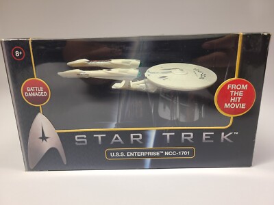 Hot Wheels Star Trek USS Enterprise NCC-1701 SEALED! 2Y