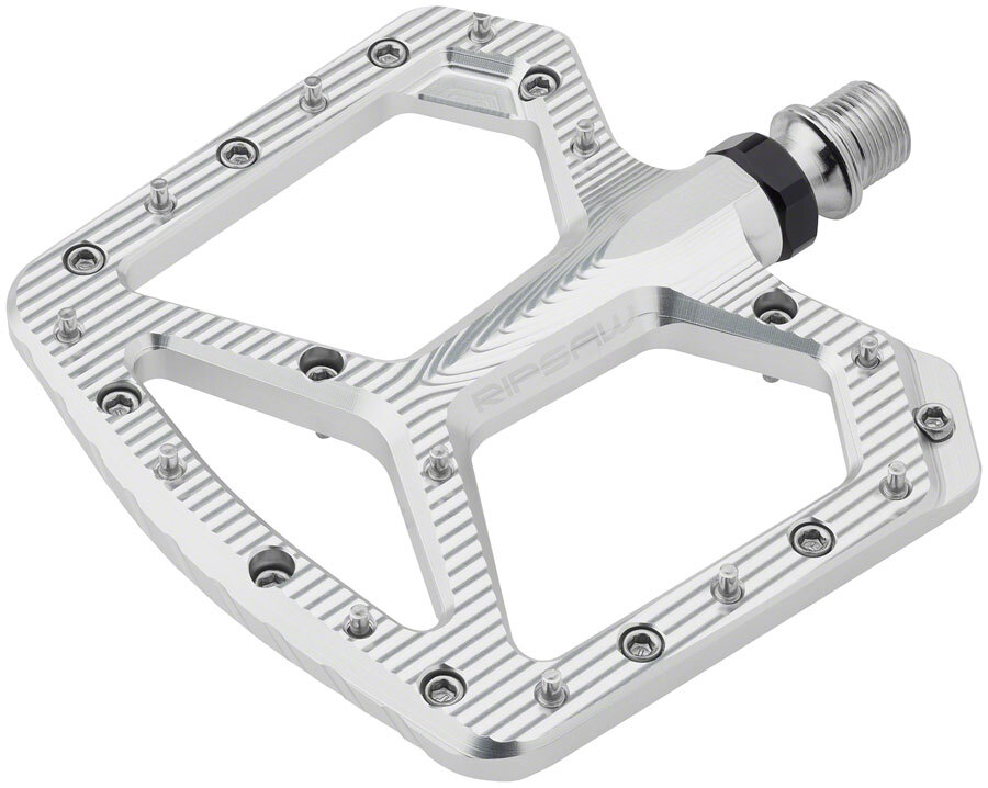 Ripsaw Aluminum Pedals - Wolf Tooth Ripsaw Aluminum Pedals - Platform, Aluminum,
