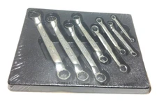 New Snap-on™ XSM608A 12-point METRIC Box Ended Wrench Set 6 to 20 mm Sealed