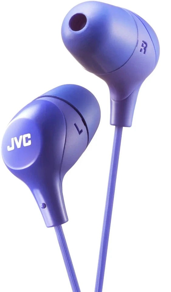 JVC HA-FX39BTA Marshmellow Bluetooth Neckband In-Ear Headphone Remote with mic - Image 3 of 4