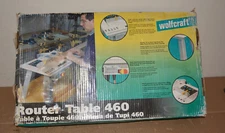 WolfCraft 460 Router Table New in Opened Box