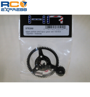 Hot Racing Traxxas 2wd Rustler Slash Stampede 32p 60t Steel Spur