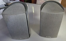 Polk Audio RM6801 Nice Speakers one pair READ DESCRIPTION CAREFULLY! WORK/AS/IS