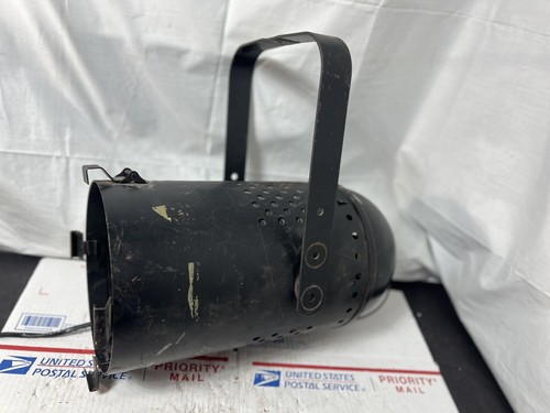 Vintage Stage Light Retro Mid Century Art Deco Spot Theater Light Untested 32 - 第 1/9 張圖片
