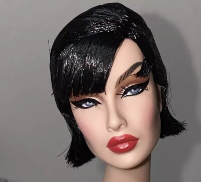 fashion royalty Holiday spot Dania zarr head only Blush tone NEW