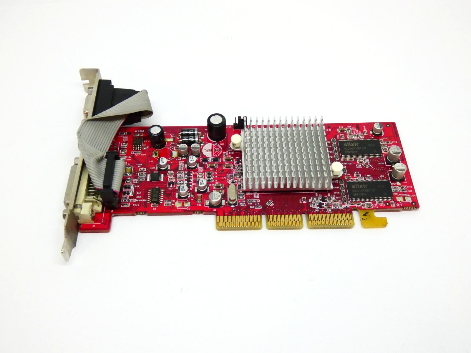 PowerColor R92LE-B3S Radeon 9200 SE 64MB AGP PC Graphics Card