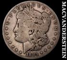 1883 Silver Morgan Dollar - Scarce  Better Date  No Reserve  #K28