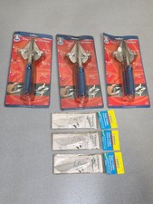 3 Midwest Products 1134 Silver Angle Selector Easy Cutter w/ Replacement Blades
