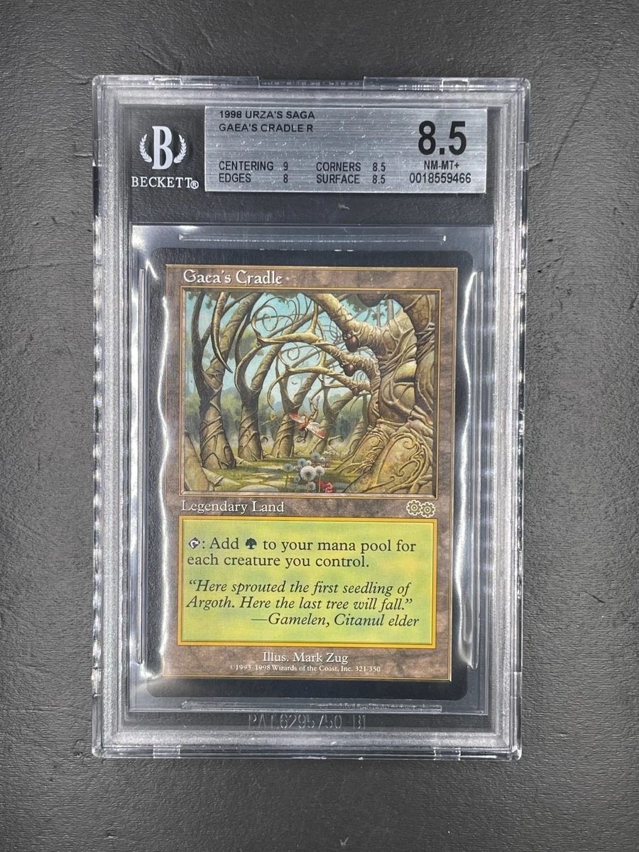 Gaea's Cradle Magic: The Gathering Beckett Grading Services (BGS