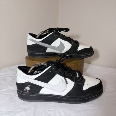 Nike SB Dunk Low Staple Panda Pigeon BV1310-013 Men s Size 7 EU40