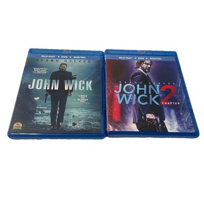 John Wick: Chapters 1 And 2 (Blu-ray) NO Digital 