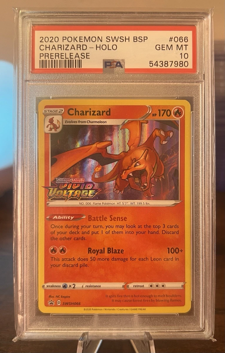 Preços baixos em Charizard Pokémon TCG Professional Sports