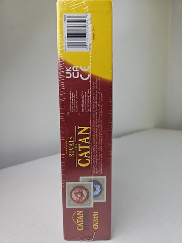 The Rivals for Catan By Klaus Teuber 2 Player Strategy Card Game Brand New (CA) - Picture 2 of 6