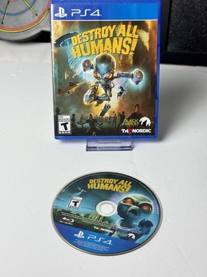 Destroy All Humans! PlayStation 4 PS4 No Manual