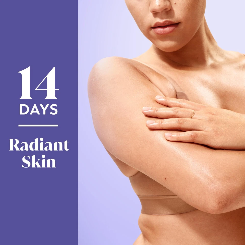 Olay Fresh Outlast Body Wash With Vitamin B3 Pack Of 4 Fresh Berry Scent 1 Oz - Image 4 of 4