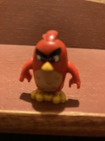 LEGO Red Angry Birds Movie Left Eyebrow Minifigure 75824 ang008