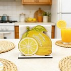 Compact Wooden Tissue Box Holder for Tight Spaces Living Room Office or Dorm