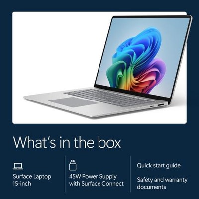 Microsoft Surface Laptop 15 3K Touch Snapdragon X2 Elite 16GBRAM