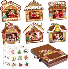 48 Sets Christmas Photo Cards with Envelopes Stickers Christmas Cards with 4 X 6