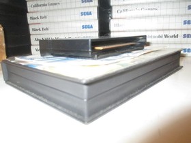 Sega Master System PAPERBOY w/Cartridge, Instructions & Box (CIB)