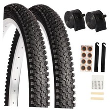 2 Pack 24 X 1.95 Mountain Bike Tire Set 24 Inch Folding Replacement 2 Pack 24 X 1.95 Mountain Bike Tire Set 24 Inch Folding Replacement