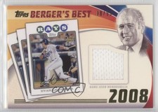 2016 Topps Berger's Best Relics Series 2 8/99 Evan Longoria #BB2R-2008 1p5