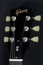 Gibson SG Special E-Gitarre Mahagoni Hals Palisander Griffbrett Ebenholz