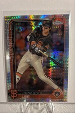 2025 Topps Chrome - Jung-Hoo Lee #119 Prism Refractor