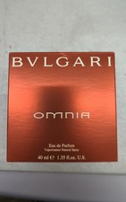 Bvlgari OMNIA, EDP 1.35 oz 40 ml, Eau de Parfum UNSEALED 