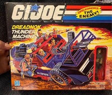 Vintage GI Joe Dreadnok Thunder Machine 1986. New In Box