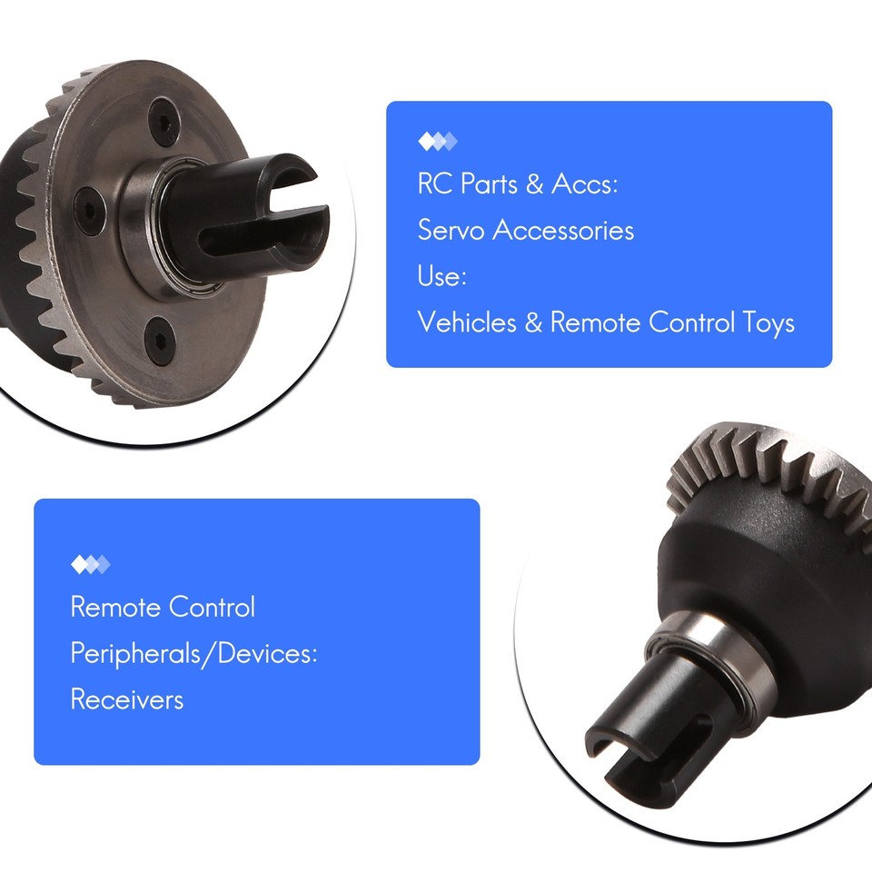 Différentiel Métallique De Rechange Pour JLB Racing CHEETAH 1/10 - Améliorez La Traction De Votre RC !
