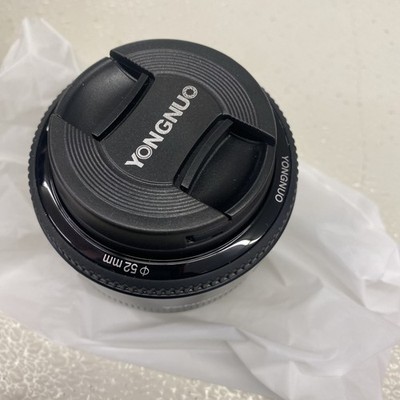 Yongnuo EF YN 50mm f/1.8 MF Lens for Canon