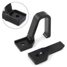 For Yamaha YZ125 YZ250 YZ250F YZ80 Front Brake Hose Clamp Cable Guide Line Black