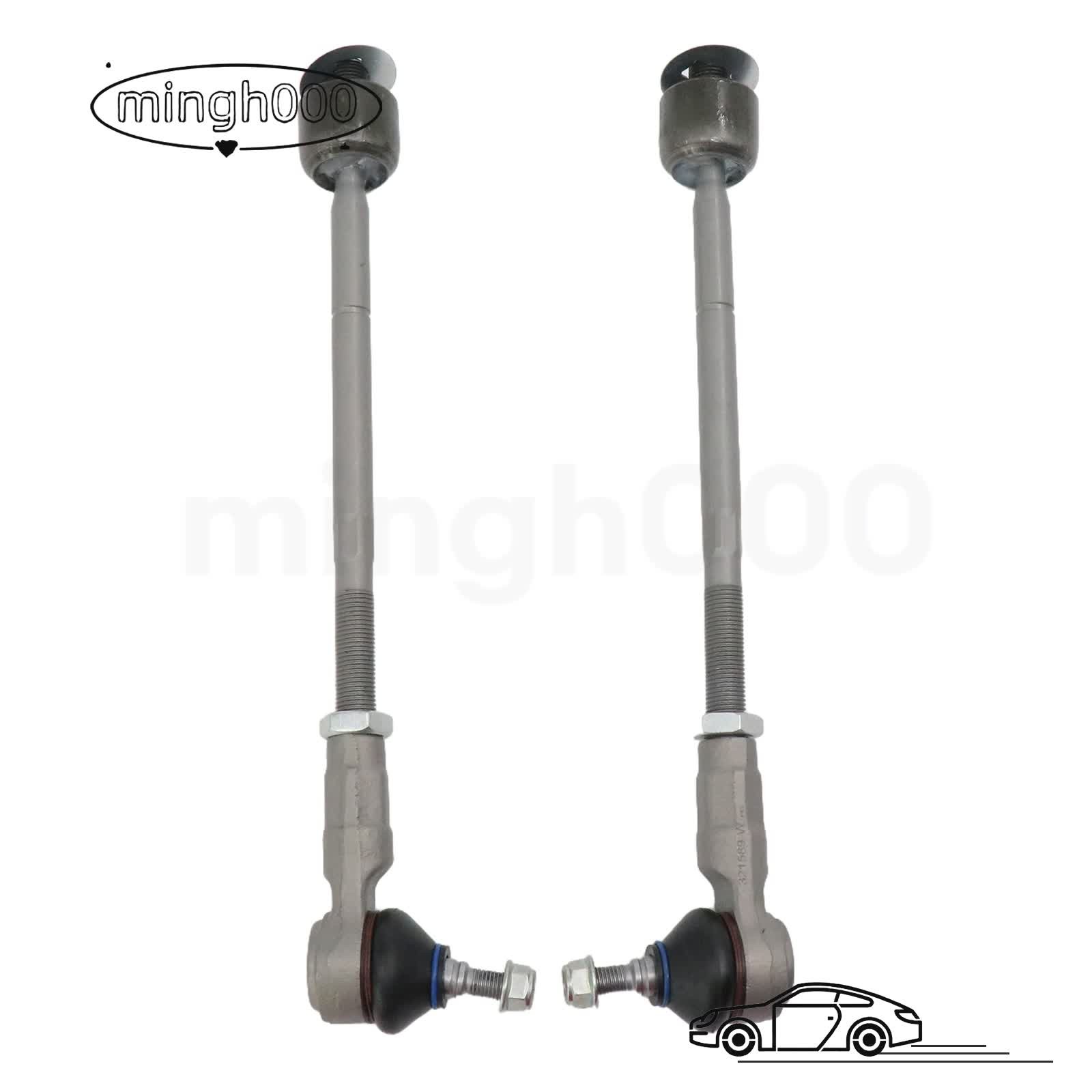 4pcs For Maserati Quattroporte GT GC Front Inner Outer Tie Rod End kit