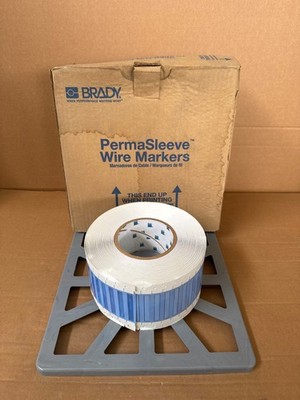 BRADY PS-125-2-WT Y1173038 PERMASLEEVE PS WIRE MARKERS