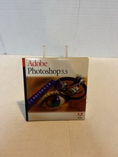 Adobe Photoshop 5.5 Macintosh Image Editing Software No Known Key