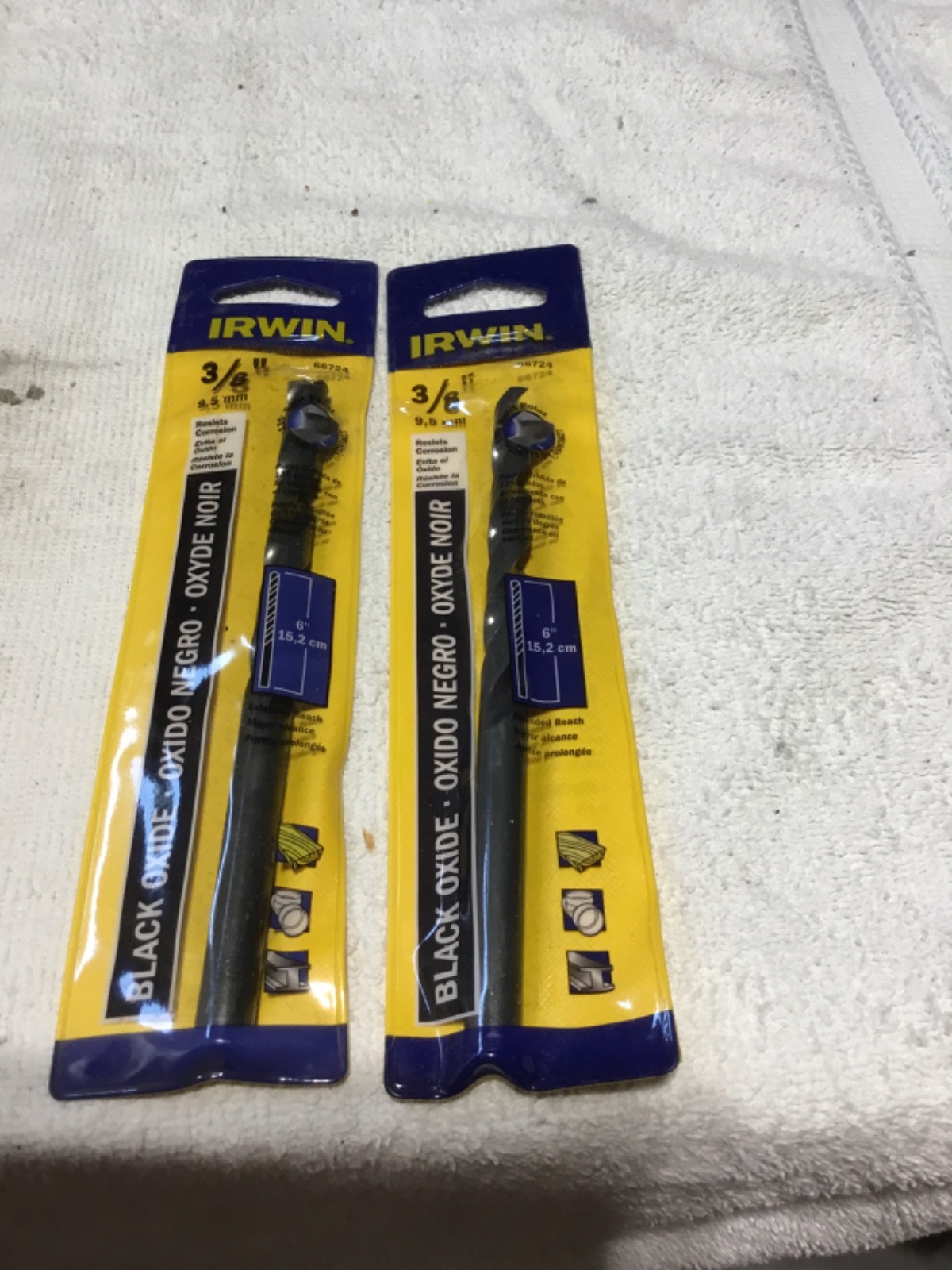IRWIN #66724 BLACK OXIDE 3/8