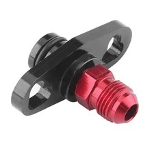 Hot Fuel Rail Pressure Regulator Adapter & Fittings For Evo 1 2 3ECLIPSE DSM