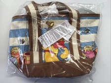 Disney Store Est. 1987 Winnie the Pooh and Pals Canvas Tote   Mini Exclusive NEW