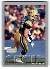 1993 Fleer #328 Chuck Cecil