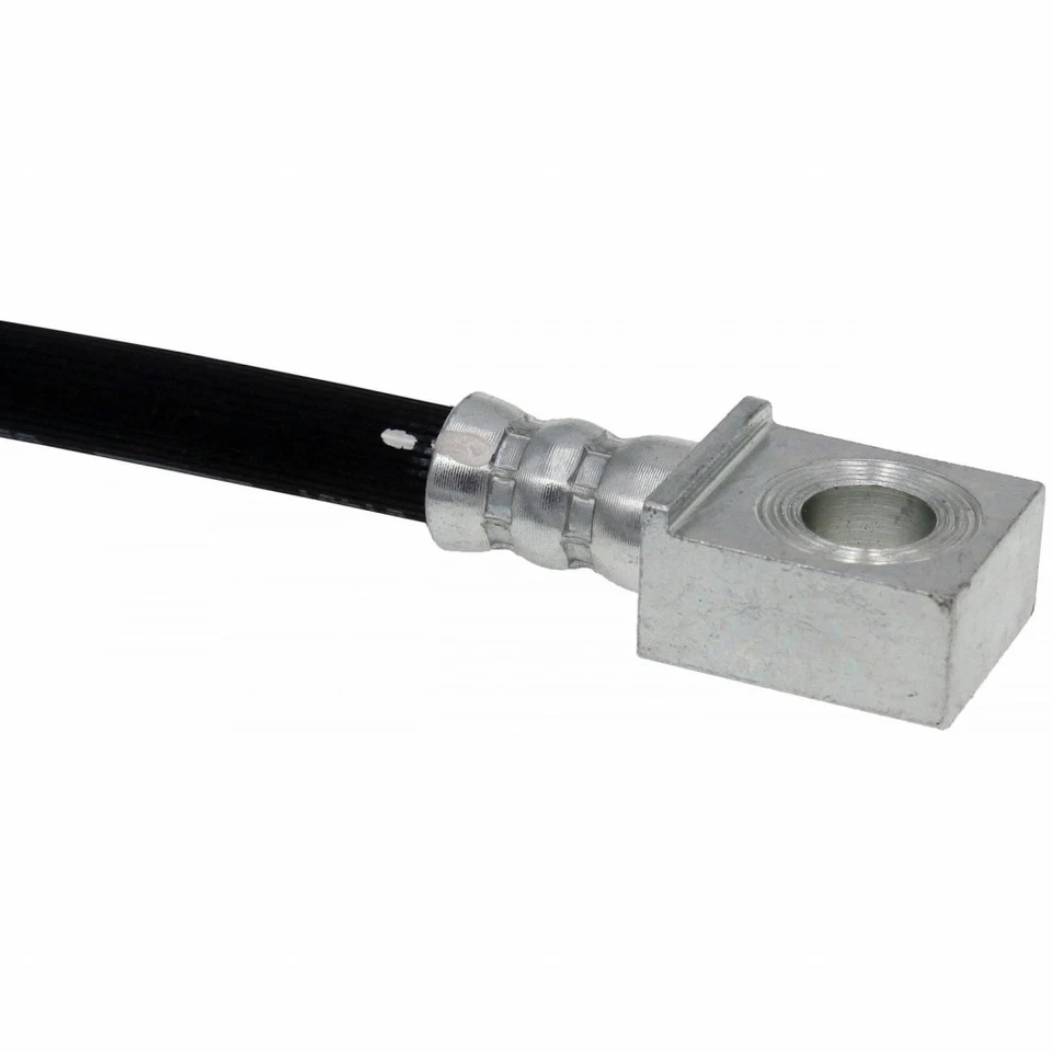For Plymouth Voyager/Grand Voyager 1996-2000 Brake Hose | Black | Stamped Steel - Image 3 of 4