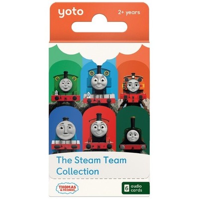 Yoto Thomas and Friends Steam Team 6 Karten Pack Audio