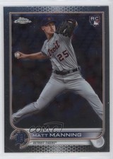 2022 Topps Chrome Sonic Matt Manning #57 0c4